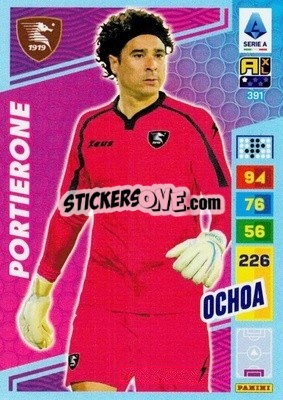 Sticker Guillermo Ochoa - Calciatori 2023-2024. Adrenalyn XL
 n. 391 - Panini