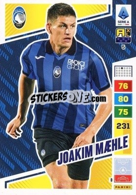 Sticker Joakim Mæhle - Calciatori 2023-2024. Adrenalyn XL
 n. 5 - Panini