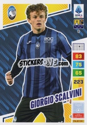 Sticker Giorgio Scalvini - Calciatori 2023-2024. Adrenalyn XL
 - Panini