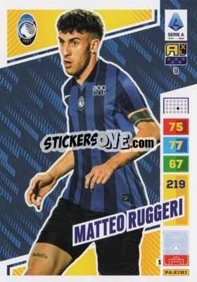 Sticker Matteo Ruggeri - Calciatori 2023-2024. Adrenalyn XL
 - Panini