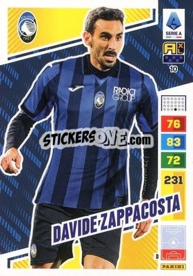 Figurina Davide Zappacosta - Calciatori 2023-2024. Adrenalyn XL
 - Panini