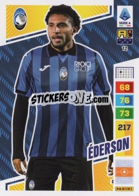 Sticker Éderson - Calciatori 2023-2024. Adrenalyn XL
 - Panini