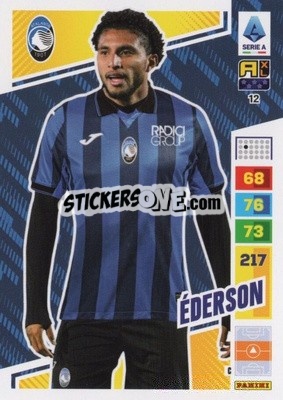 Figurina Éderson - Calciatori 2023-2024. Adrenalyn XL
 - Panini