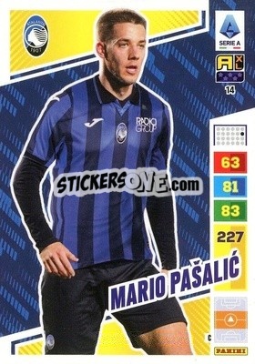 Sticker Mario Pašalić - Calciatori 2023-2024. Adrenalyn XL
 - Panini