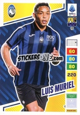 Cromo Luis Muriel