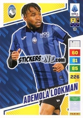 Sticker Ademola Lookman - Calciatori 2023-2024. Adrenalyn XL
 - Panini