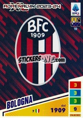 Cromo Logo - Calciatori 2023-2024. Adrenalyn XL
 - Panini