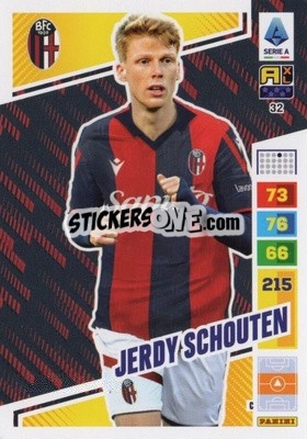 Sticker Jerdy Schouten - Calciatori 2023-2024. Adrenalyn XL
 - Panini