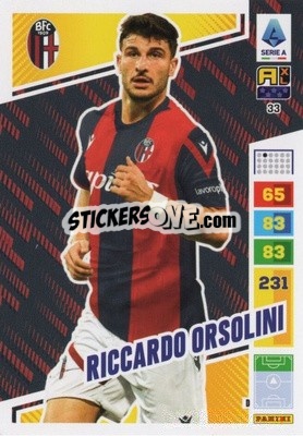 Sticker Riccardo Orsolini