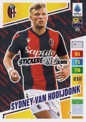 Cromo Sydney van Hooijdonk - Calciatori 2023-2024. Adrenalyn XL
 - Panini