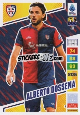 Sticker Alberto Dossena - Calciatori 2023-2024. Adrenalyn XL
 - Panini