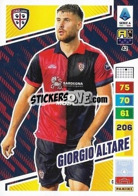 Sticker Giorgio Altare - Calciatori 2023-2024. Adrenalyn XL
 - Panini