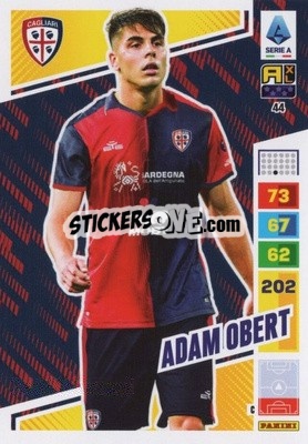Sticker Adam Obert - Calciatori 2023-2024. Adrenalyn XL
 - Panini