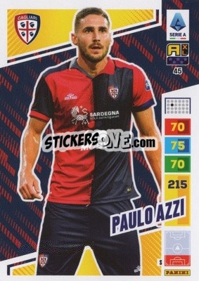 Cromo Paulo Azzi - Calciatori 2023-2024. Adrenalyn XL
 - Panini