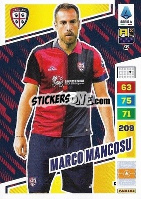 Sticker Marco Mancosu