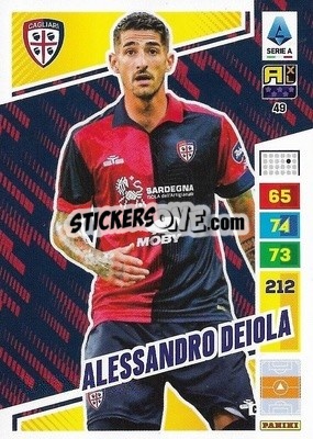 Sticker Alessandro Deiola