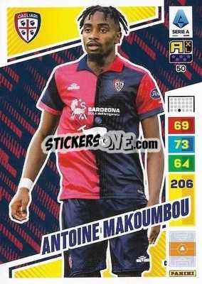 Sticker Antoine Makoumbou - Calciatori 2023-2024. Adrenalyn XL
 - Panini