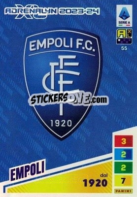 Figurina Logo - Calciatori 2023-2024. Adrenalyn XL
 - Panini