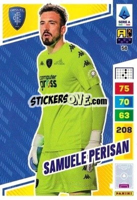 Sticker Samuele Perisan - Calciatori 2023-2024. Adrenalyn XL
 - Panini