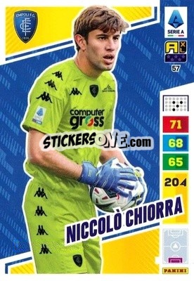 Cromo Niccolò Chiorra - Calciatori 2023-2024. Adrenalyn XL
 - Panini