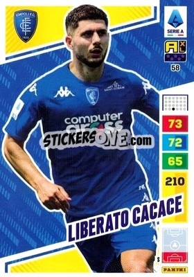 Figurina Liberato Cacace - Calciatori 2023-2024. Adrenalyn XL
 - Panini