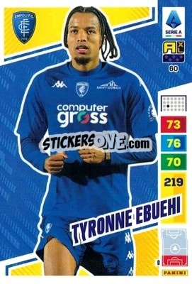 Sticker Tyronne Ebuehi - Calciatori 2023-2024. Adrenalyn XL
 - Panini