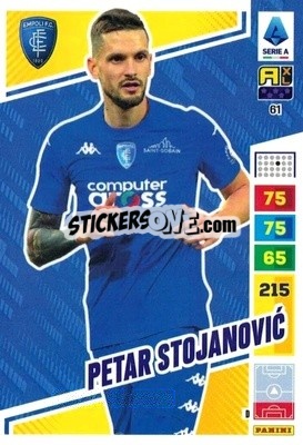 Sticker Petar Stojanović