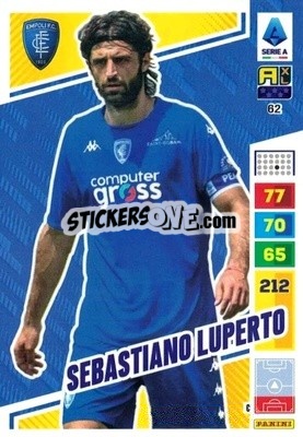 Sticker Sebastiano Luperto - Calciatori 2023-2024. Adrenalyn XL
 - Panini