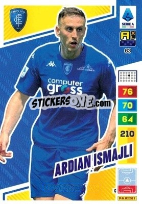 Cromo Ardian Ismajli - Calciatori 2023-2024. Adrenalyn XL
 - Panini