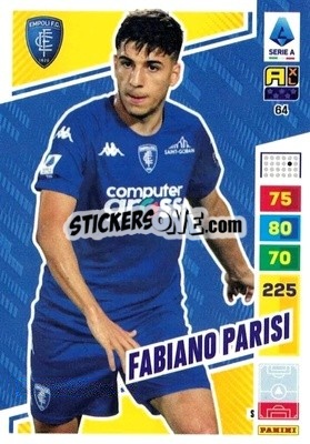 Sticker Fabiano Parisi - Calciatori 2023-2024. Adrenalyn XL
 - Panini