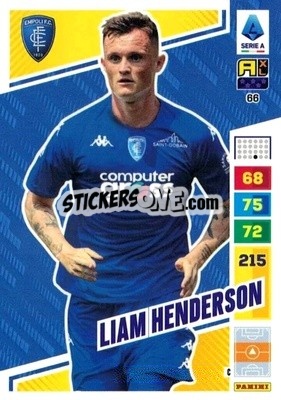 Cromo Liam Henderson - Calciatori 2023-2024. Adrenalyn XL
 - Panini