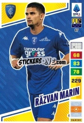 Sticker Razvan Marin - Calciatori 2023-2024. Adrenalyn XL
 - Panini