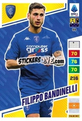 Sticker Filippo Bandinelli - Calciatori 2023-2024. Adrenalyn XL
 - Panini