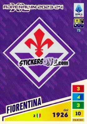 Cromo Logo - Calciatori 2023-2024. Adrenalyn XL
 - Panini