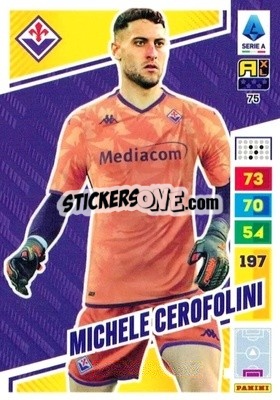 Figurina Michele Cerofolini - Calciatori 2023-2024. Adrenalyn XL
 - Panini