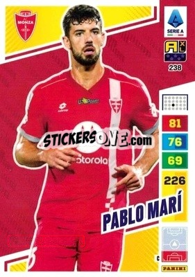 Figurina Pablo Marí - Calciatori 2023-2024. Adrenalyn XL
 - Panini