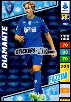 Sticker Jacopo Fazzini - Calciatori 2023-2024. Adrenalyn XL
 - Panini