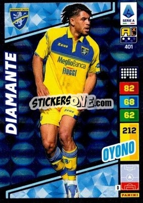Sticker Anthony Oyono - Calciatori 2023-2024. Adrenalyn XL
 - Panini