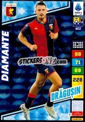 Sticker Radu Drăgușin - Calciatori 2023-2024. Adrenalyn XL
 - Panini