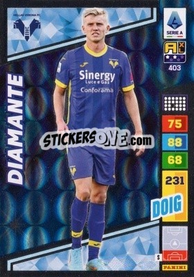 Sticker Josh Doig - Calciatori 2023-2024. Adrenalyn XL
 - Panini