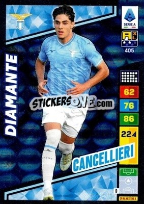 Sticker Matteo Cancellieri - Calciatori 2023-2024. Adrenalyn XL
 - Panini