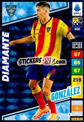 Cromo Joan Gonzàlez - Calciatori 2023-2024. Adrenalyn XL
 - Panini