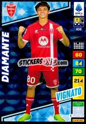 Figurina Samuele Vignato - Calciatori 2023-2024. Adrenalyn XL
 - Panini