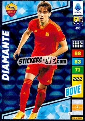 Figurina Edoardo Bove - Calciatori 2023-2024. Adrenalyn XL
 - Panini