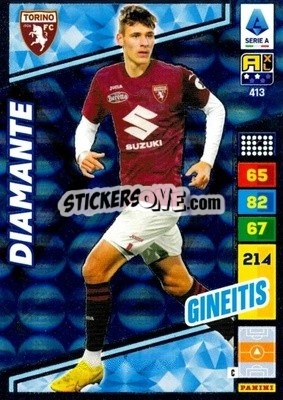 Sticker Gvidas Gineitis - Calciatori 2023-2024. Adrenalyn XL
 - Panini