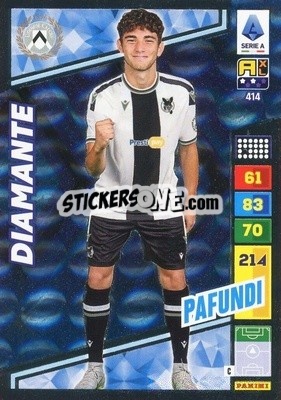 Sticker Simone Pafundi - Calciatori 2023-2024. Adrenalyn XL
 - Panini