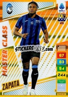 Sticker Duván Zapata - Calciatori 2023-2024. Adrenalyn XL
 n. 415 - Panini