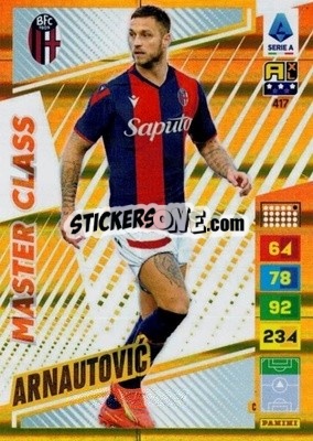 Sticker Marko Arnautovic - Calciatori 2023-2024. Adrenalyn XL
 n. 417 - Panini