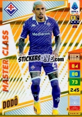 Sticker Dodô - Calciatori 2023-2024. Adrenalyn XL
 - Panini