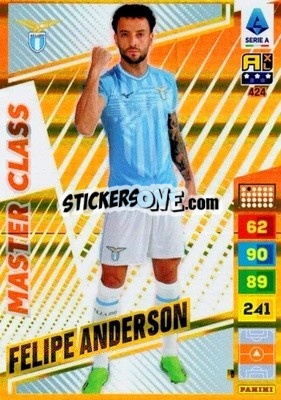 Sticker Felipe Anderson - Calciatori 2023-2024. Adrenalyn XL
 - Panini